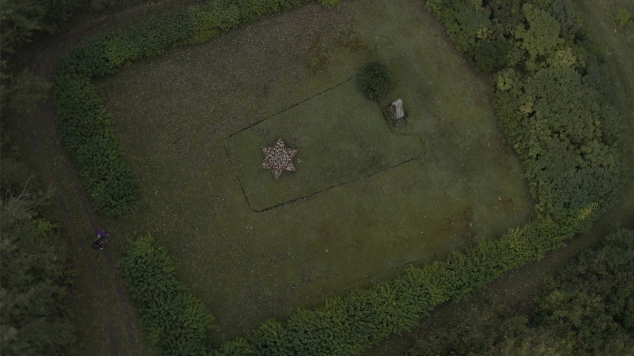 Site of mass killing of Jews during 1941 Nazi occupation, near Raseiniai, Lithuania.